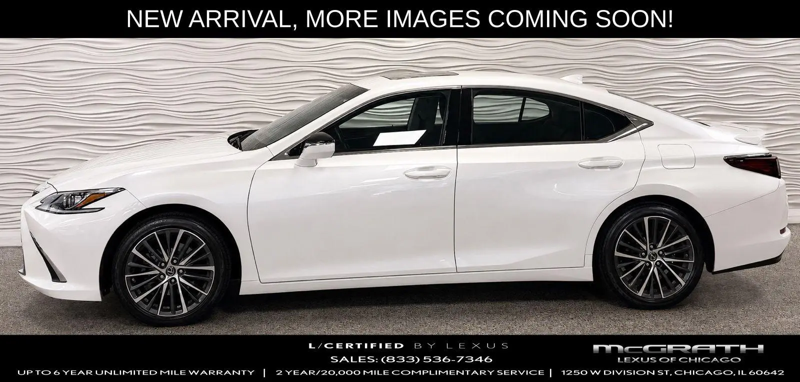 2023 Lexus ES 350 Base
