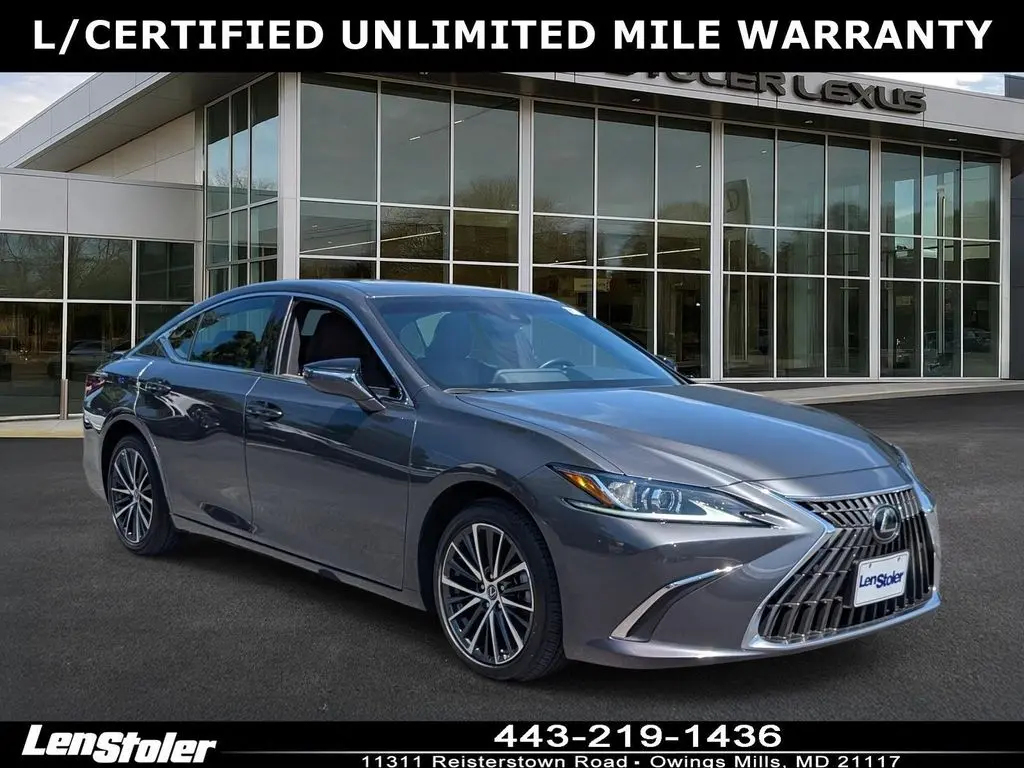 2025 Lexus ES 350 Premium