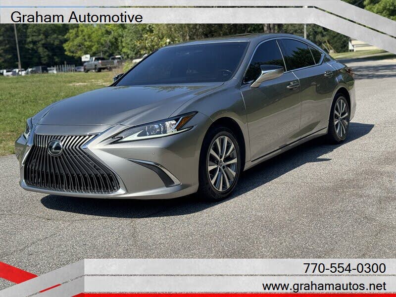 2021 Lexus ES 350 Premium
