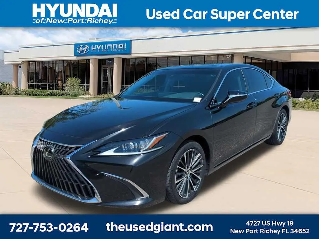 2022 Lexus ES 350 Premium