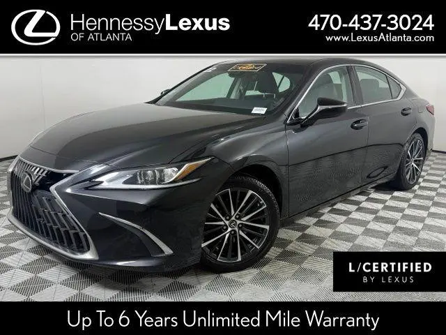 2022 Lexus ES 350 Premium