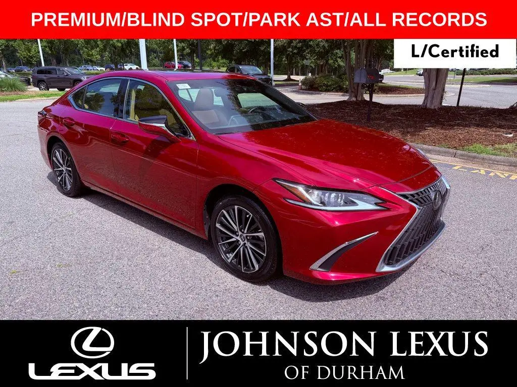 2025 Lexus ES 350 Premium