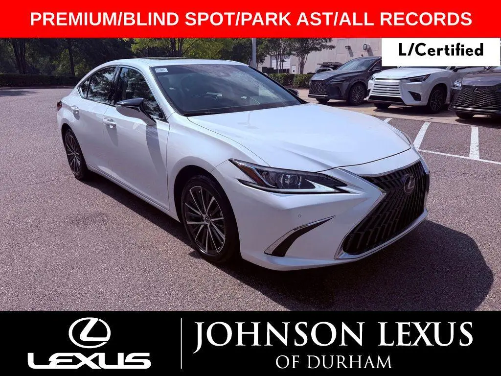 2025 Lexus ES 350 Premium