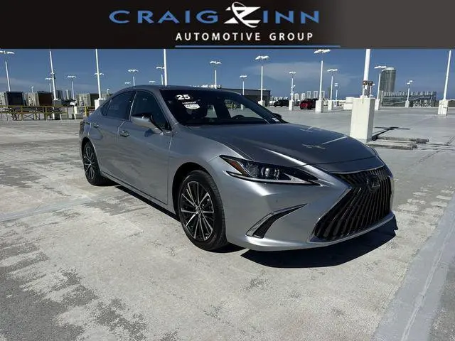 2025 Lexus ES 350 Premium