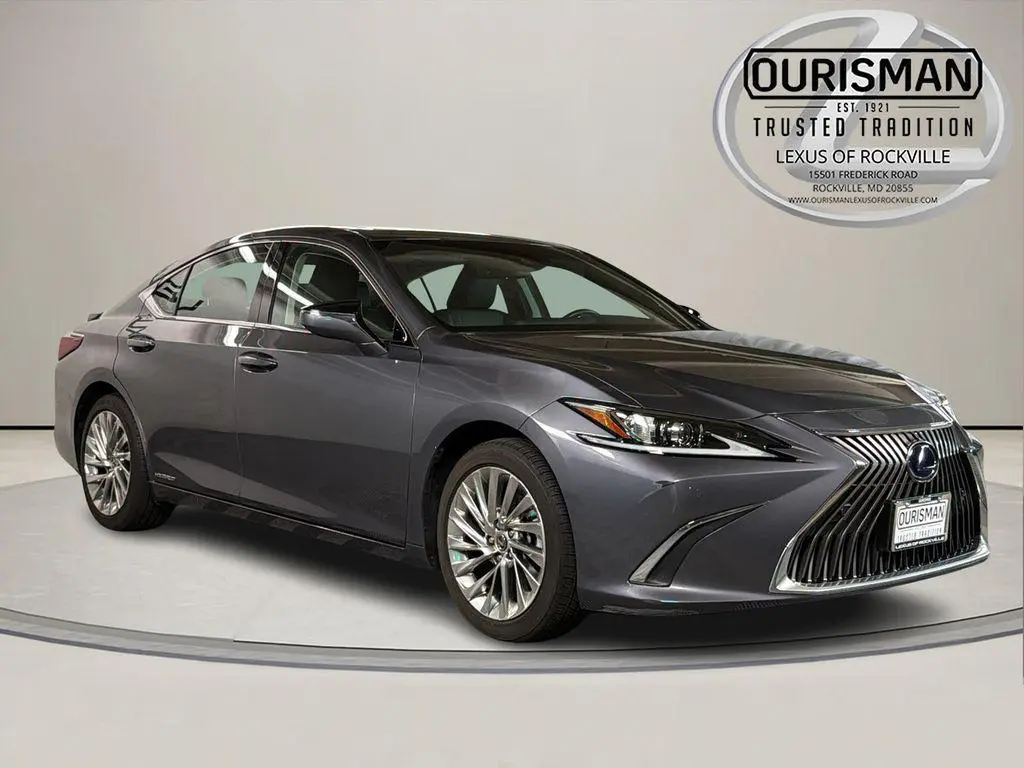 2020 Lexus ES 300h Luxury
