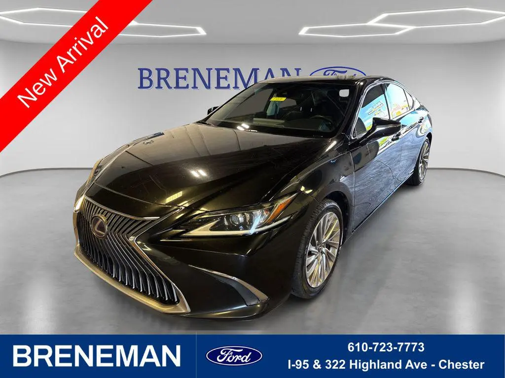 2020 Lexus ES 300h Luxury