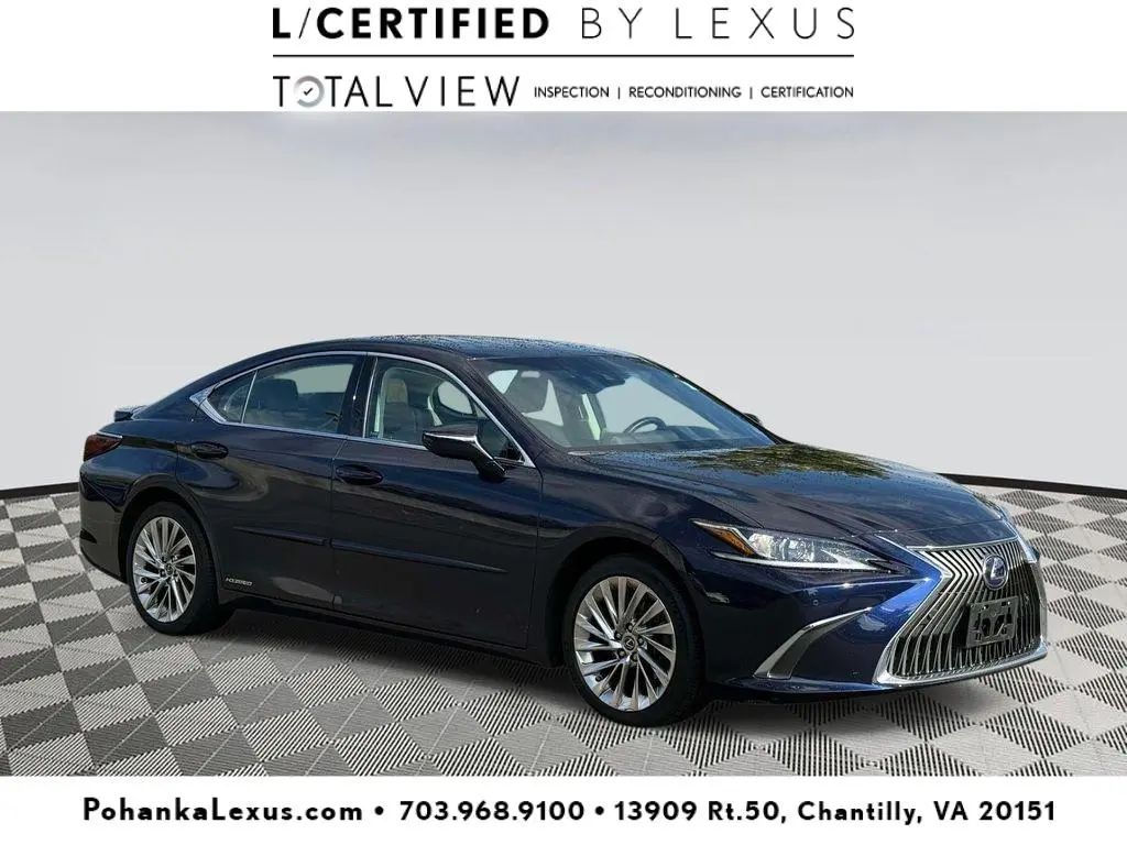 2020 Lexus ES 300h Luxury