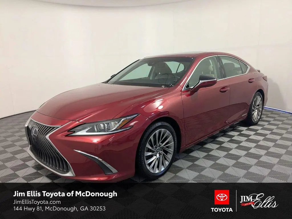 2020 Lexus ES 300h Luxury