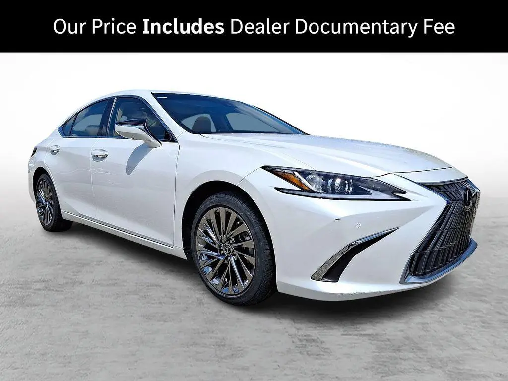 2024 Lexus ES 300h Luxury