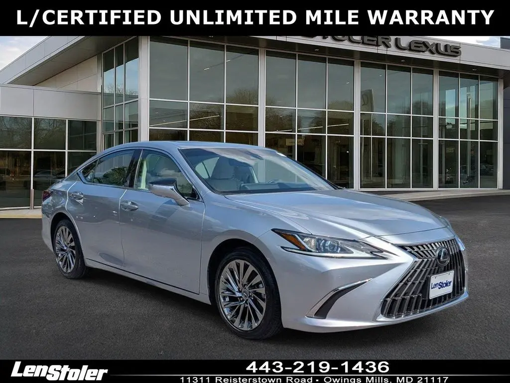2025 Lexus ES 300h Luxury