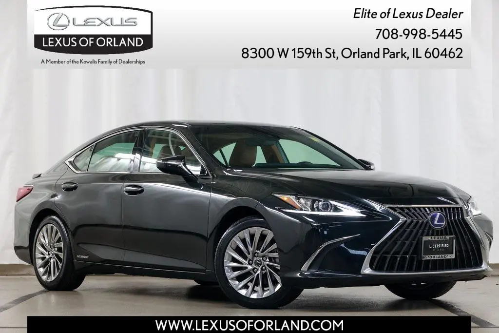 2022 Lexus ES 300h Luxury