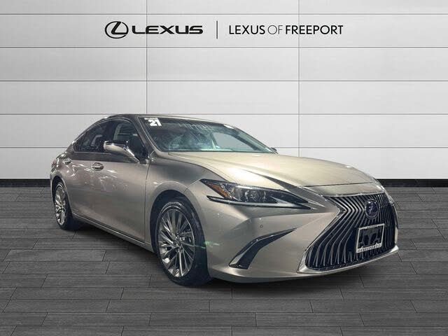 2021 Lexus ES 300h Luxury