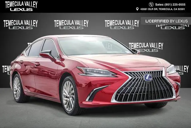 2022 Lexus ES 300h Luxury