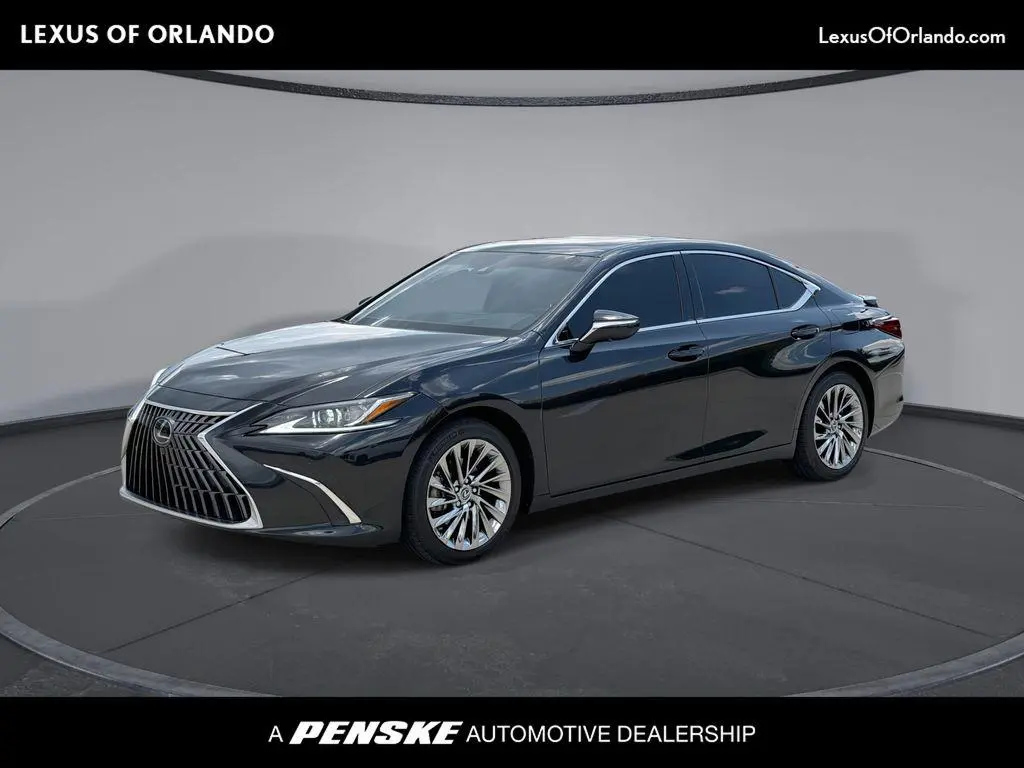 2024 Lexus ES 300h Luxury