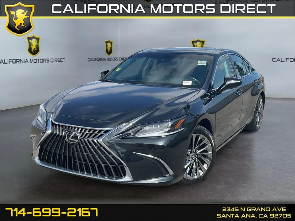 2024 Lexus ES 300h Luxury