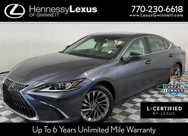 2025 Lexus ES 300h Luxury