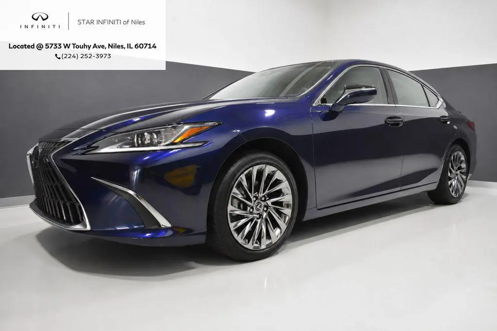 2025 Lexus ES 300h Luxury
