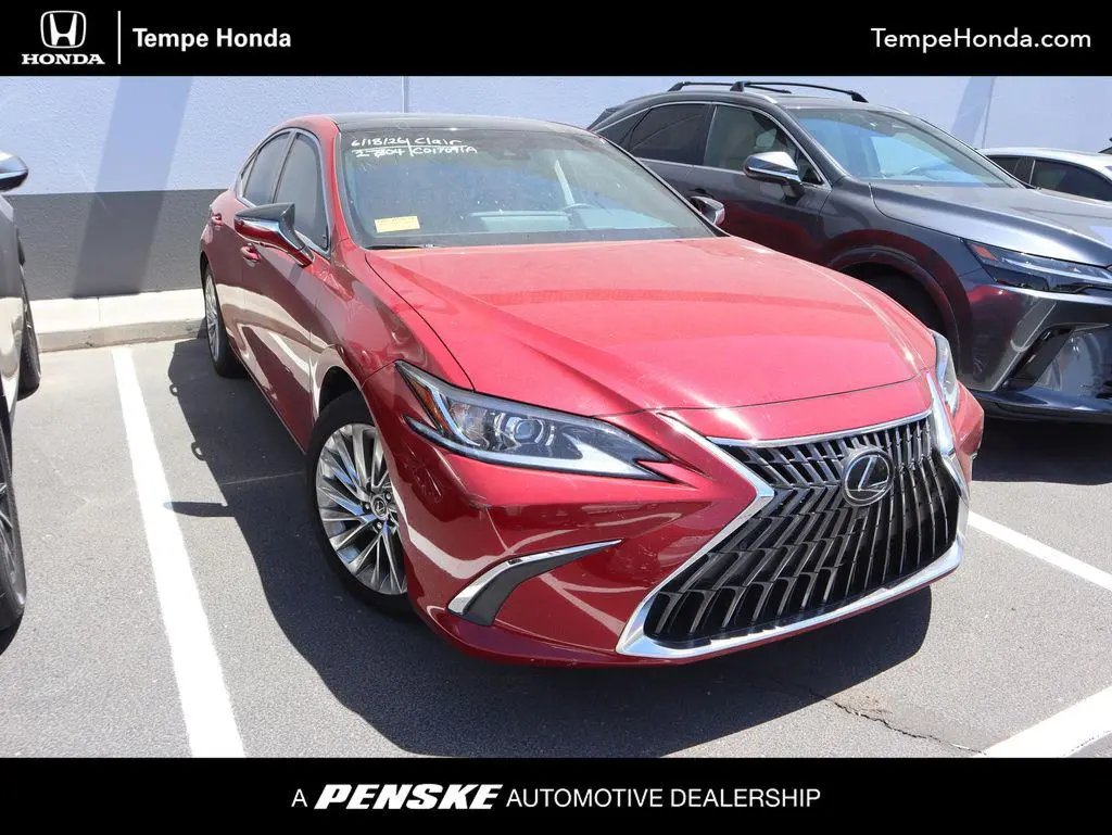 2022 Lexus ES 350 Luxury