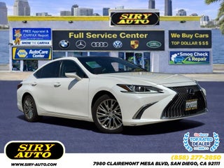 2021 Lexus ES 350 Luxury