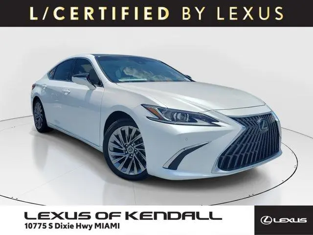 2024 Lexus ES 350 Luxury