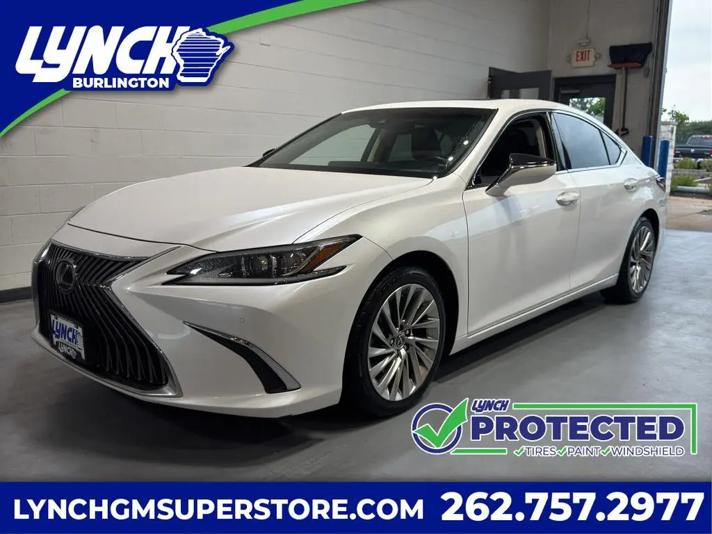 2020 Lexus ES 350 Luxury