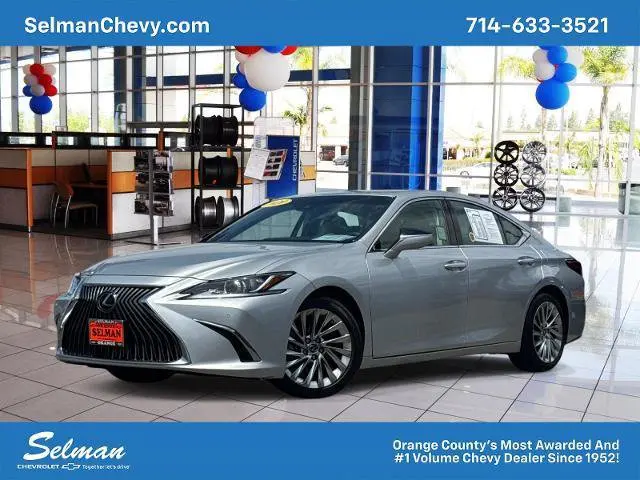 2020 Lexus ES 350 Luxury