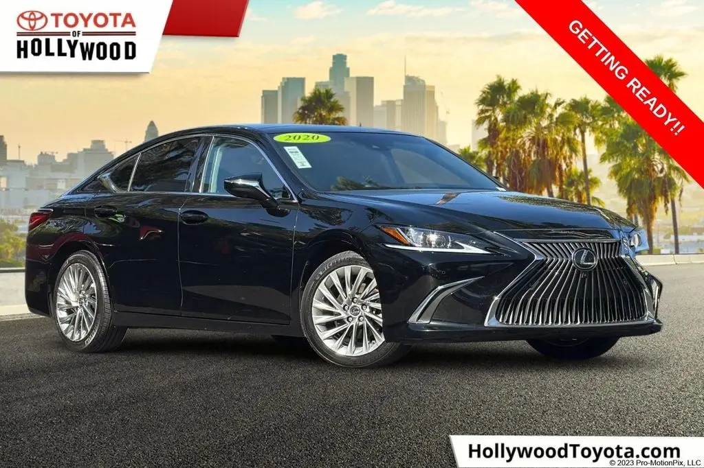 2020 Lexus ES 350 Luxury