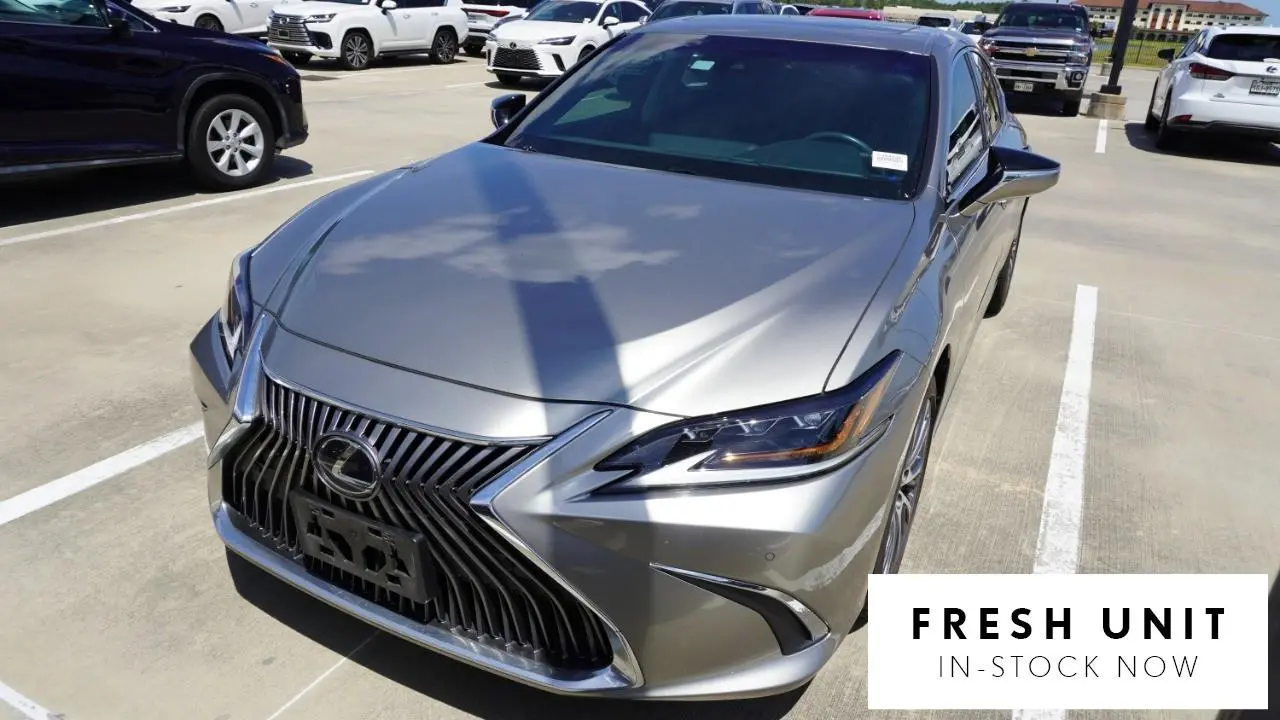 2020 Lexus ES 350 Luxury