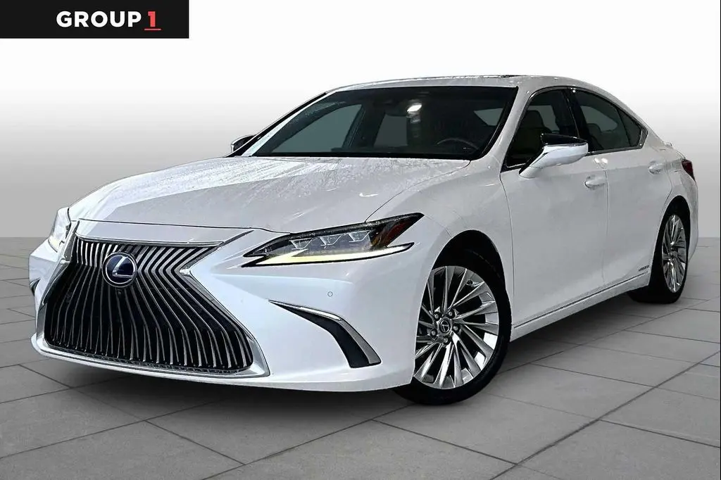 2020 Lexus ES 300h Ultra Luxury