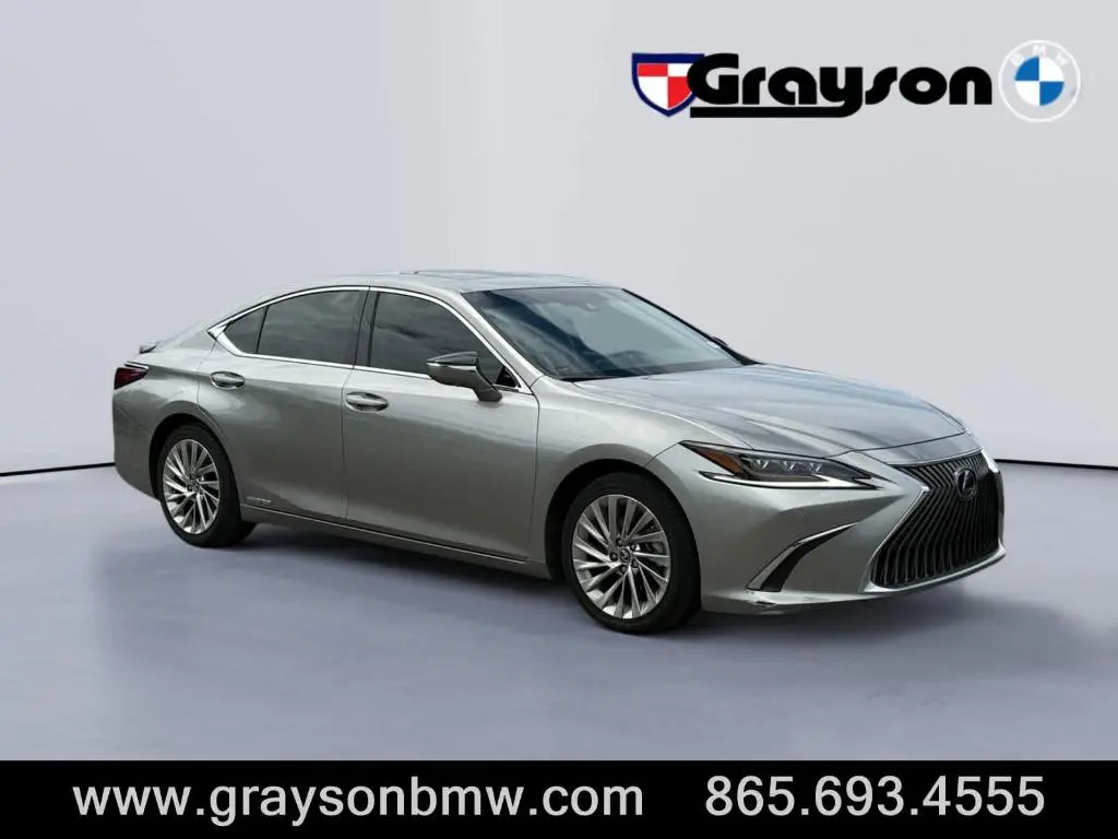 2020 Lexus ES 300h Ultra Luxury