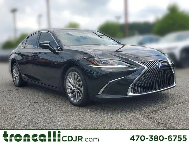 2021 Lexus ES 300h Ultra Luxury