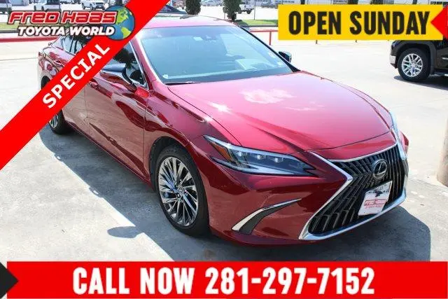 2025 Lexus ES 300h Ultra Luxury