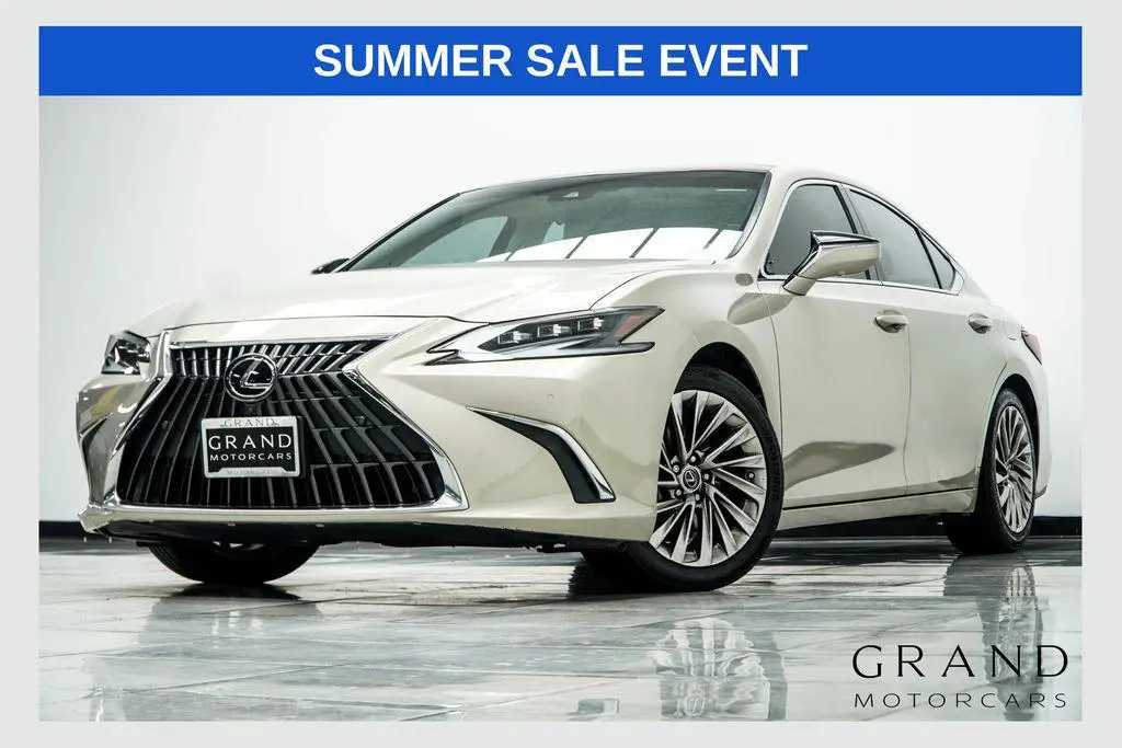 2022 Lexus ES 350 Ultra Luxury