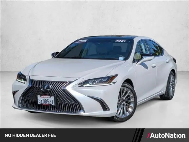 2021 Lexus ES 350 Ultra Luxury