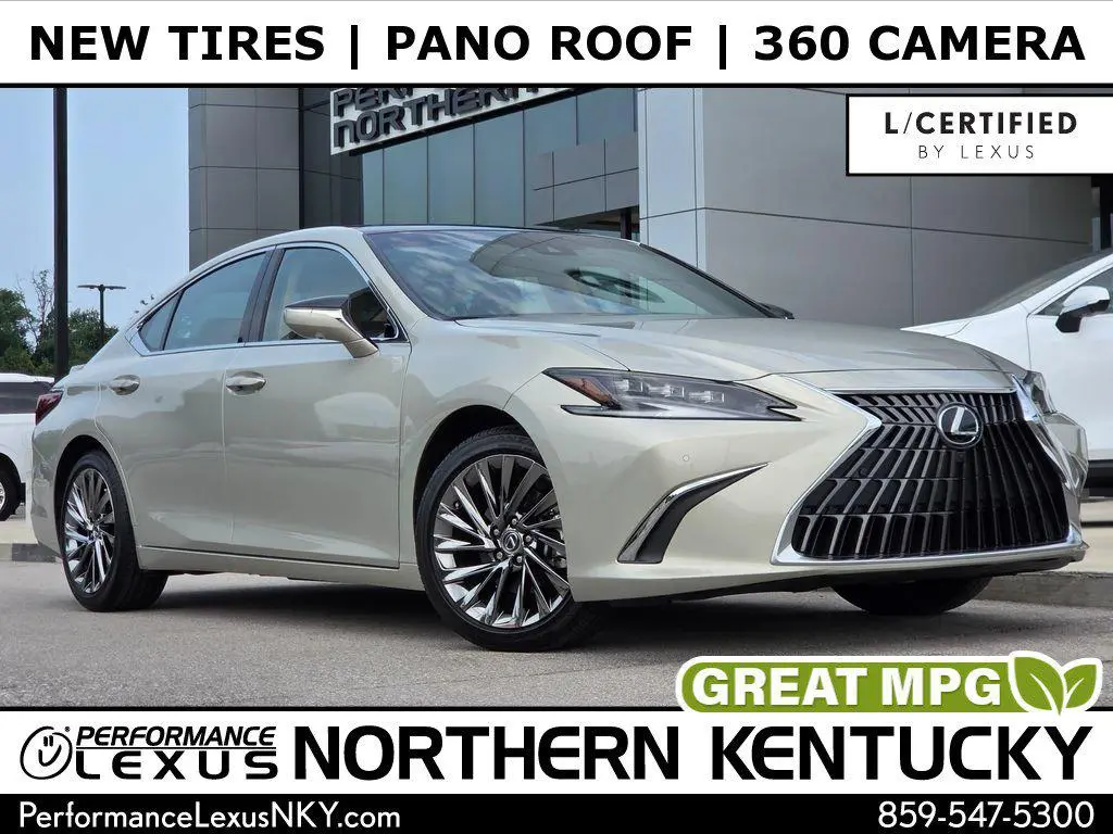 2025 Lexus ES 350 Ultra Luxury