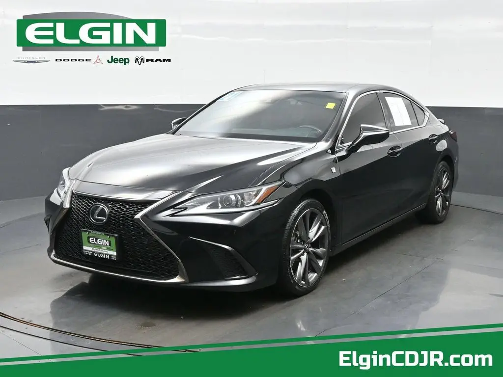 2021 Lexus ES 250 F Sport