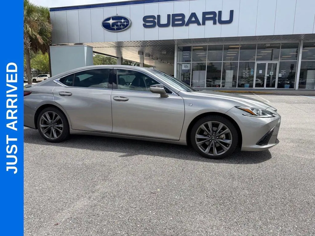 2021 Lexus ES 350 F SPORT