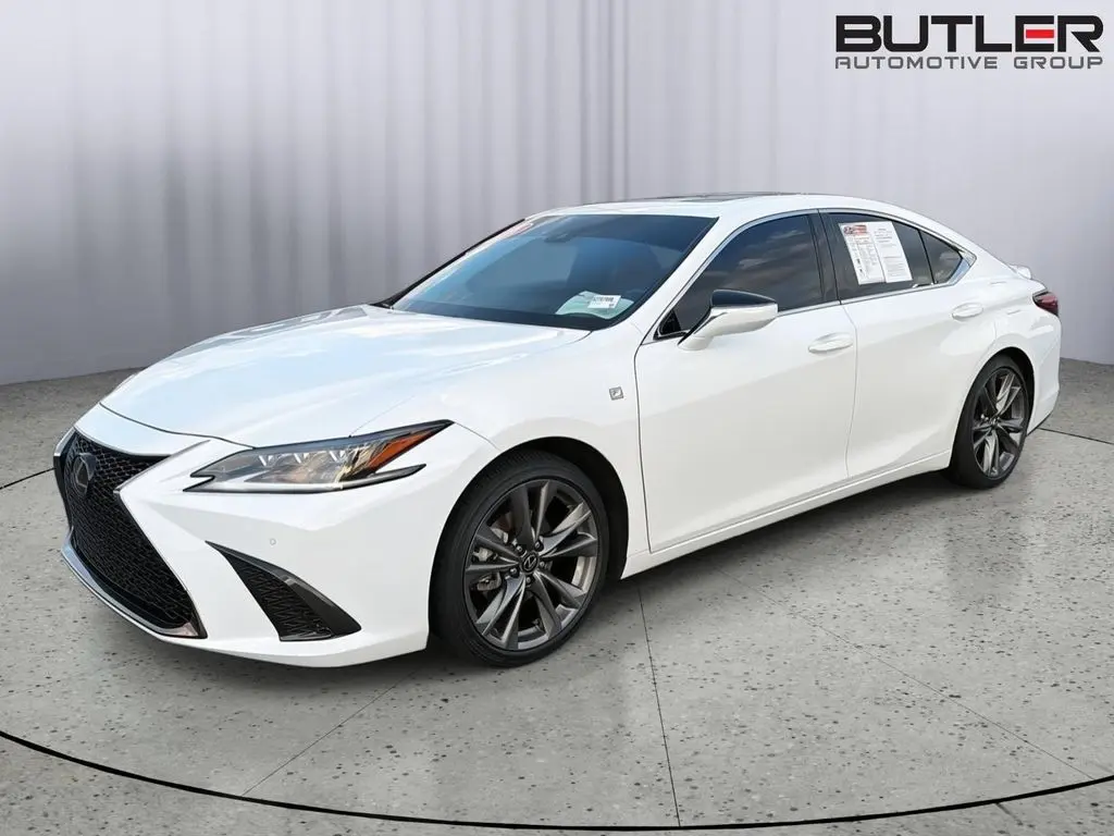 2021 Lexus ES 350 F SPORT