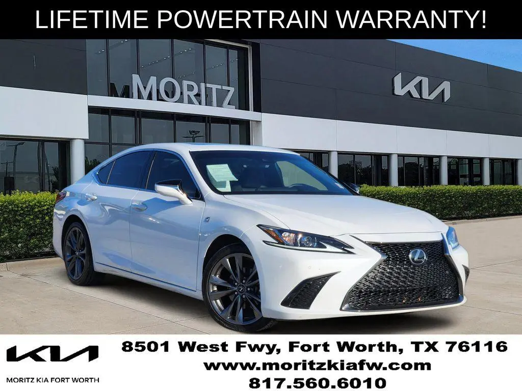 2020 Lexus ES 350 F SPORT