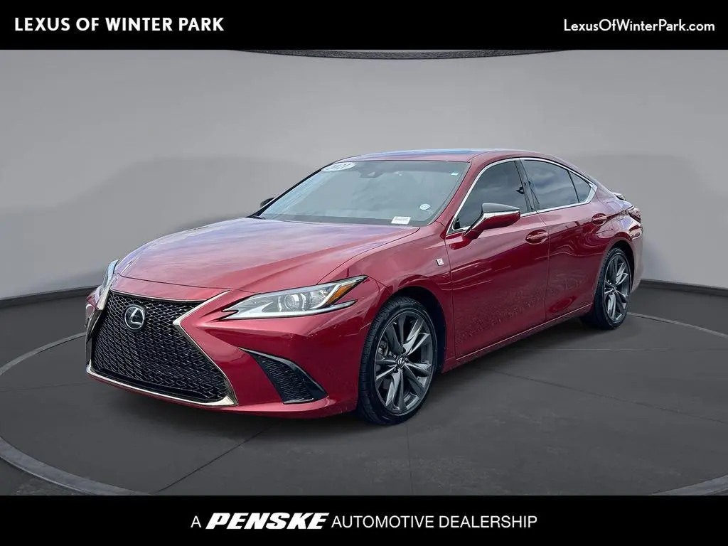 2021 Lexus ES 350 F SPORT