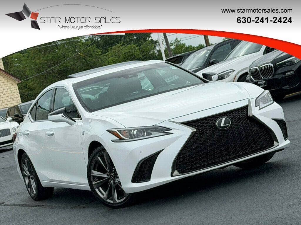 2020 Lexus ES 350 F SPORT