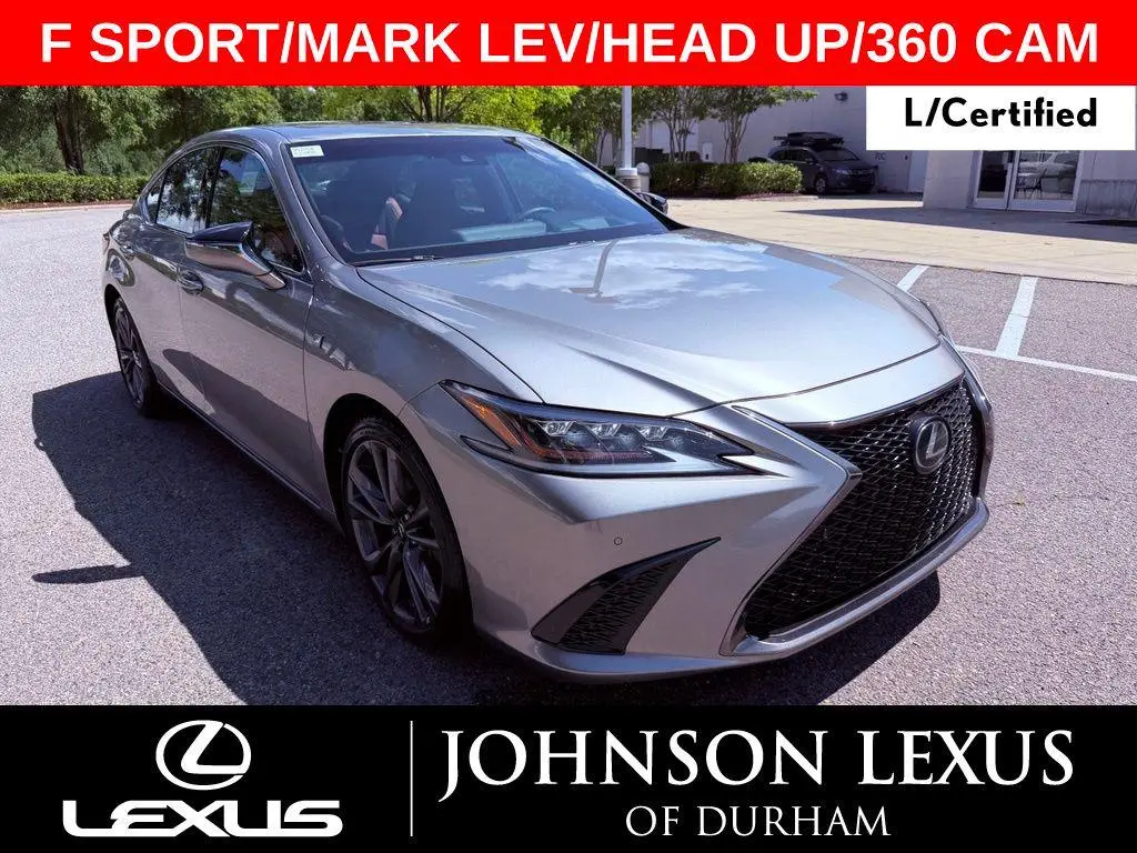 2021 Lexus ES 350 F SPORT