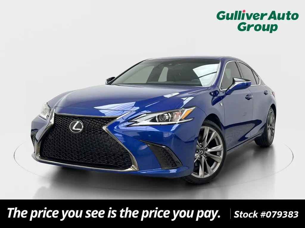 2020 Lexus ES 350 F SPORT