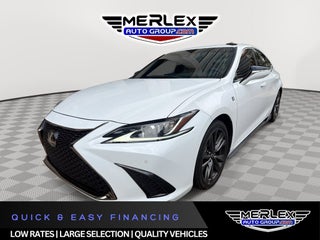 2021 Lexus ES 350 F SPORT