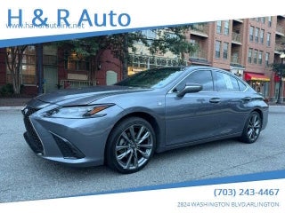 2020 Lexus ES 350 F SPORT