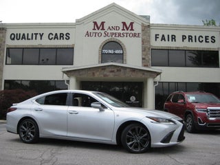 2020 Lexus ES 350 F SPORT