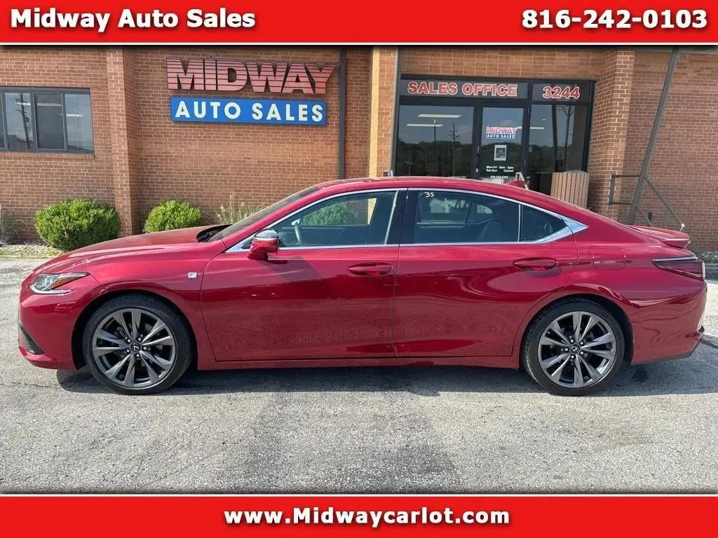 2021 Lexus ES 350 F SPORT