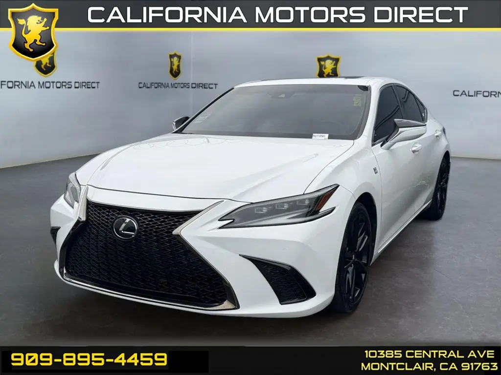 2022 Lexus ES 350 F Sport