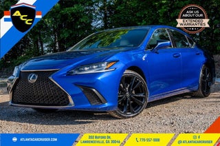 2022 Lexus ES 350 F Sport