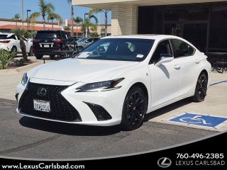 2022 Lexus ES 350 F Sport